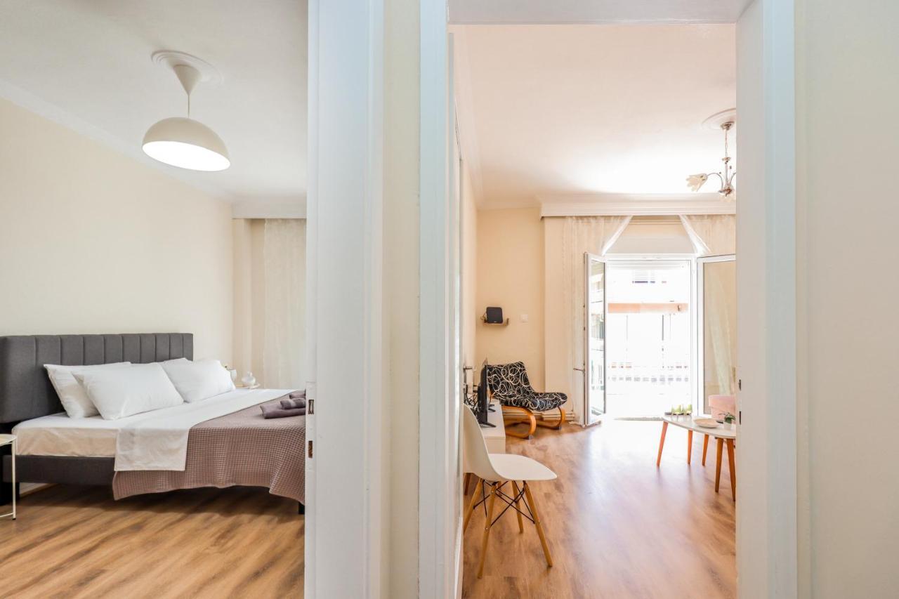 Grand Apartment Next To Center 3Bd 110Sqm Θεσσαλονίκη Εξωτερικό φωτογραφία