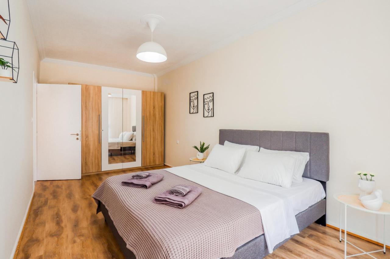 Grand Apartment Next To Center 3Bd 110Sqm Θεσσαλονίκη Εξωτερικό φωτογραφία