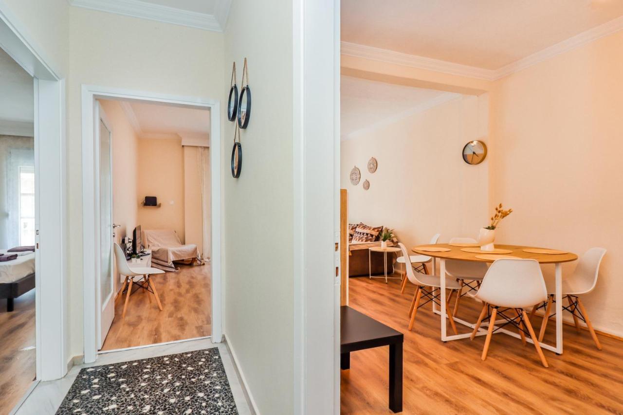 Grand Apartment Next To Center 3Bd 110Sqm Θεσσαλονίκη Εξωτερικό φωτογραφία