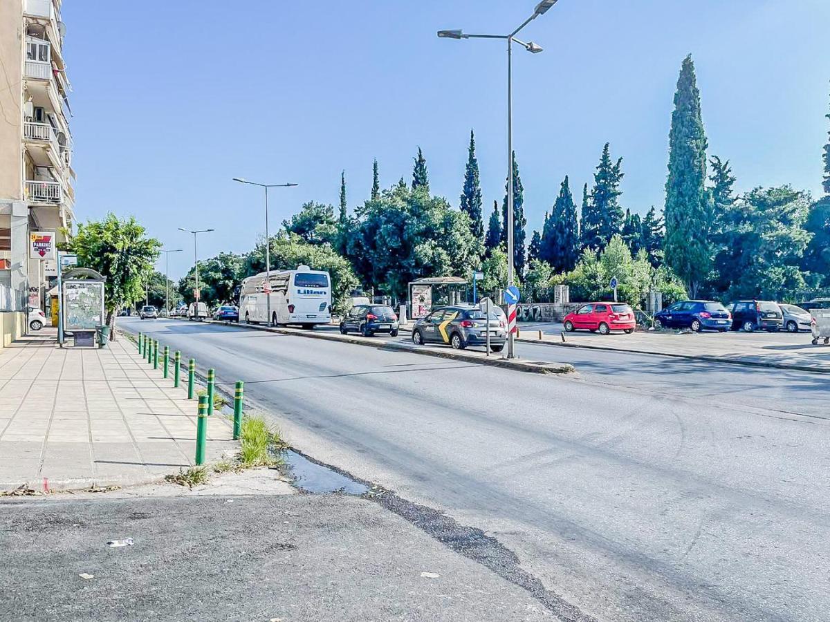 Grand Apartment Next To Center 3Bd 110Sqm Θεσσαλονίκη Εξωτερικό φωτογραφία