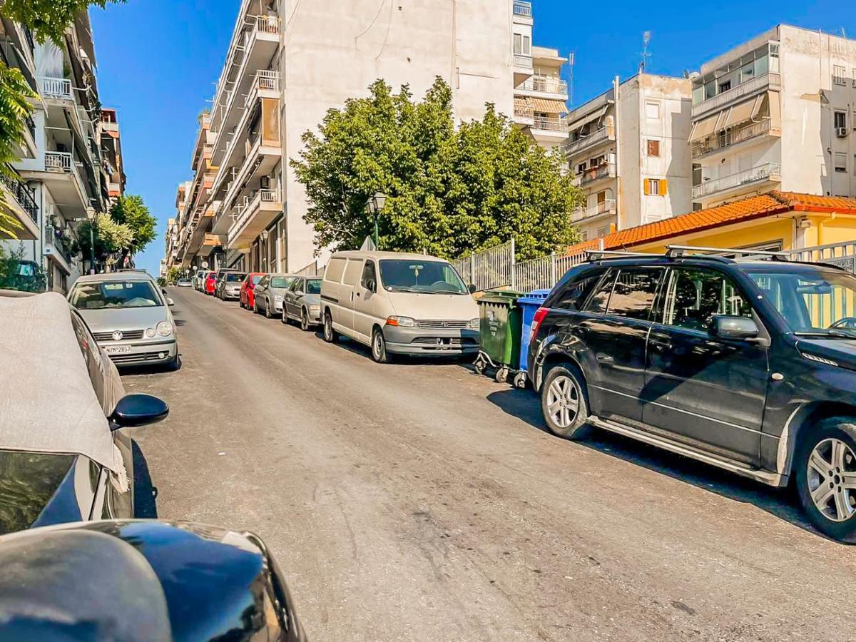 Grand Apartment Next To Center 3Bd 110Sqm Θεσσαλονίκη Εξωτερικό φωτογραφία