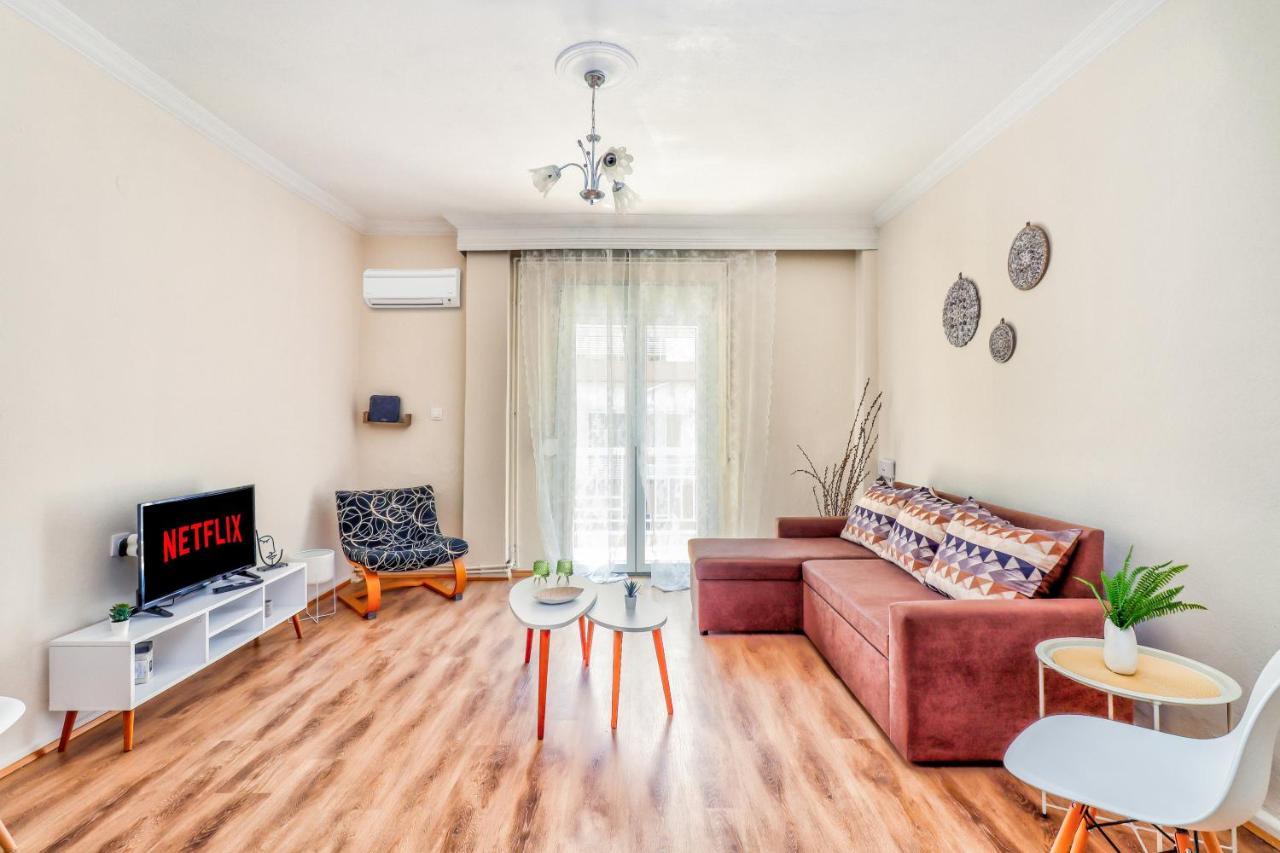 Grand Apartment Next To Center 3Bd 110Sqm Θεσσαλονίκη Εξωτερικό φωτογραφία