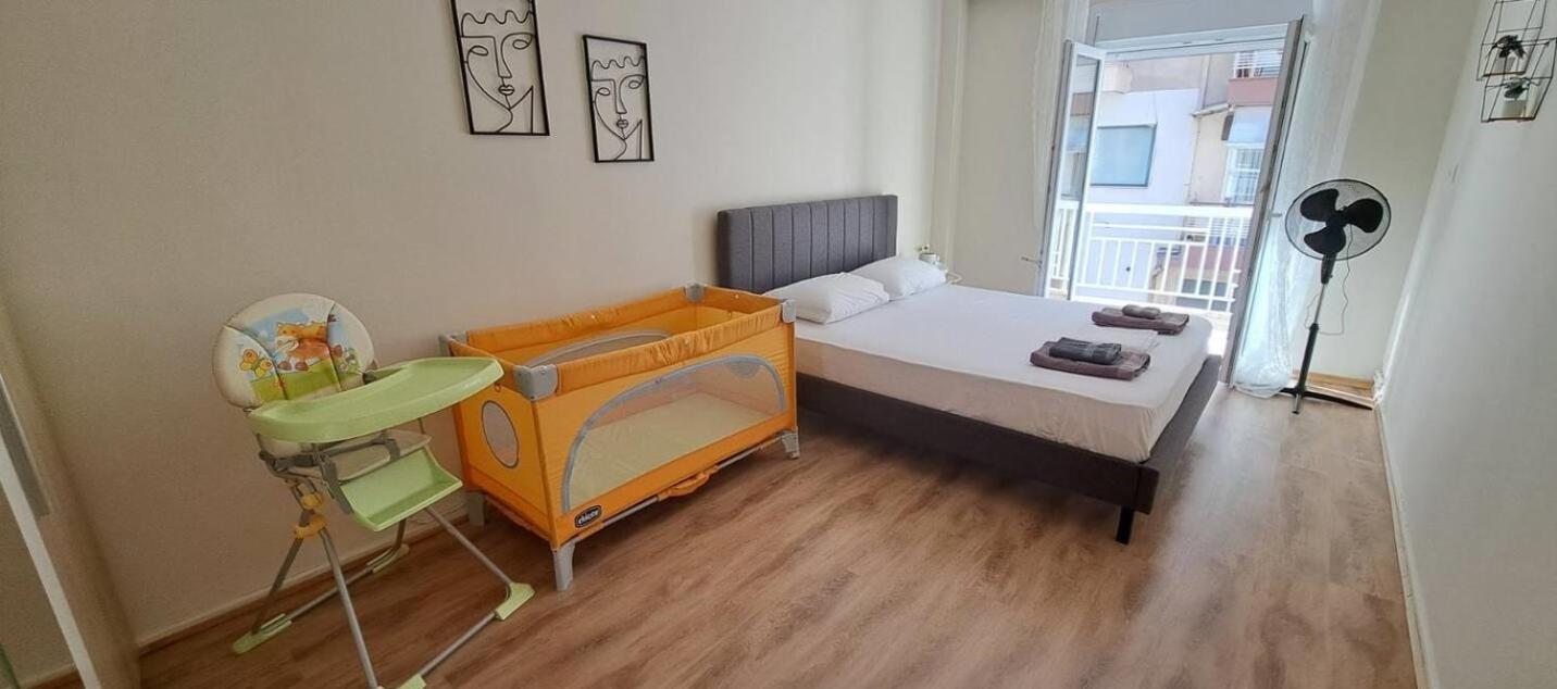 Grand Apartment Next To Center 3Bd 110Sqm Θεσσαλονίκη Εξωτερικό φωτογραφία