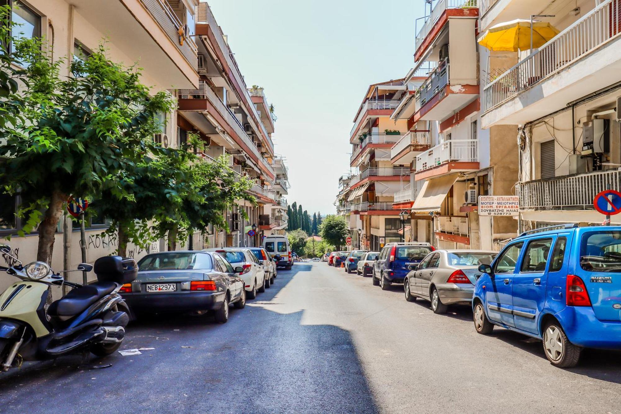 Grand Apartment Next To Center 3Bd 110Sqm Θεσσαλονίκη Εξωτερικό φωτογραφία